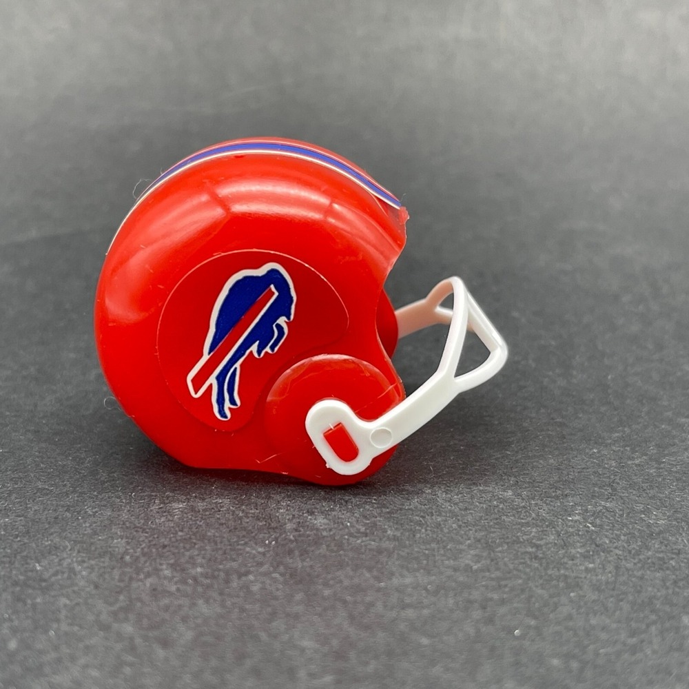 Buffalo Bills Vintage Plastic Mini Red Helmet 1970s NFL OPI #21 Gumball Machine